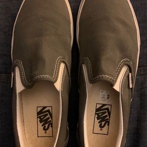 Vans Charcoal Gray